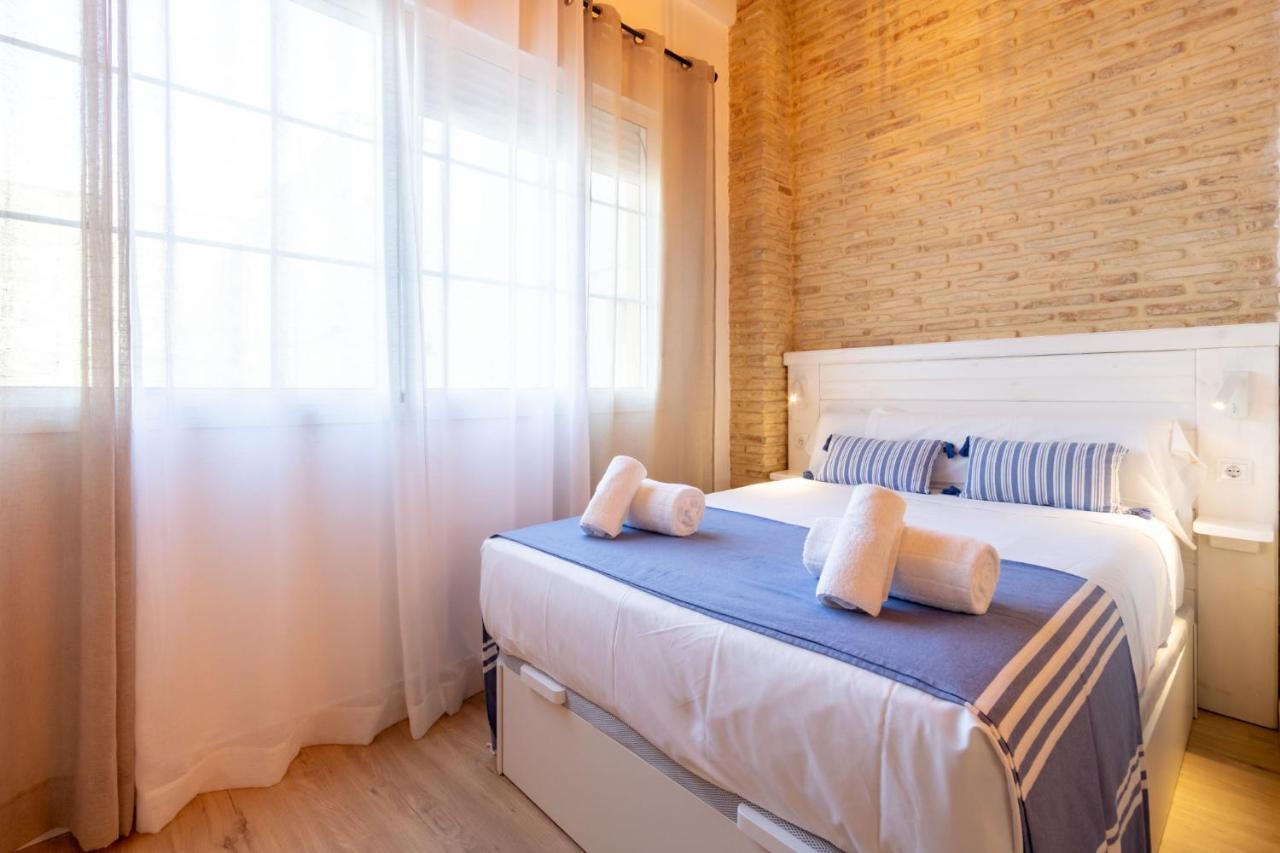 Appartamento Fabie Triana Loft By Valcambre Siviglia Esterno foto