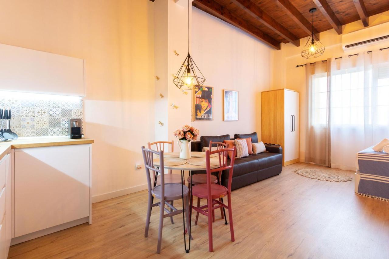 Appartamento Fabie Triana Loft By Valcambre Siviglia Esterno foto