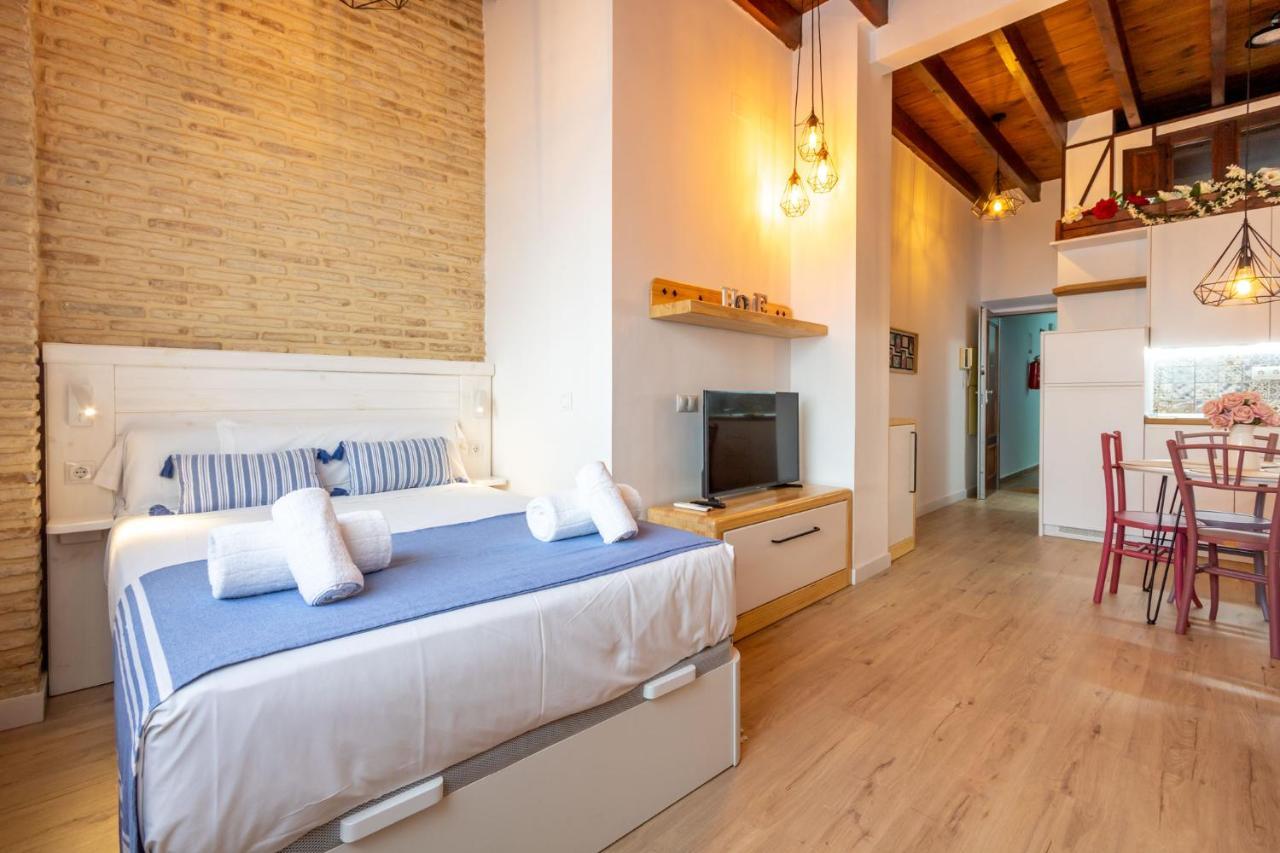 Appartamento Fabie Triana Loft By Valcambre Siviglia Esterno foto
