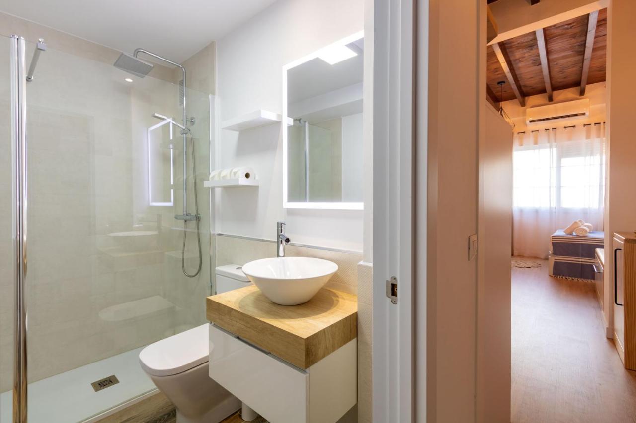 Appartamento Fabie Triana Loft By Valcambre Siviglia Esterno foto