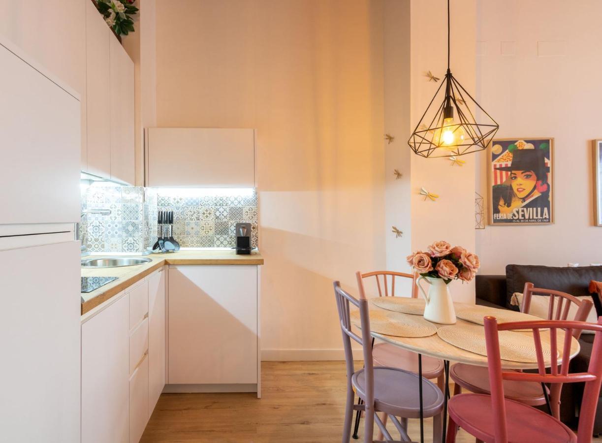 Appartamento Fabie Triana Loft By Valcambre Siviglia Esterno foto