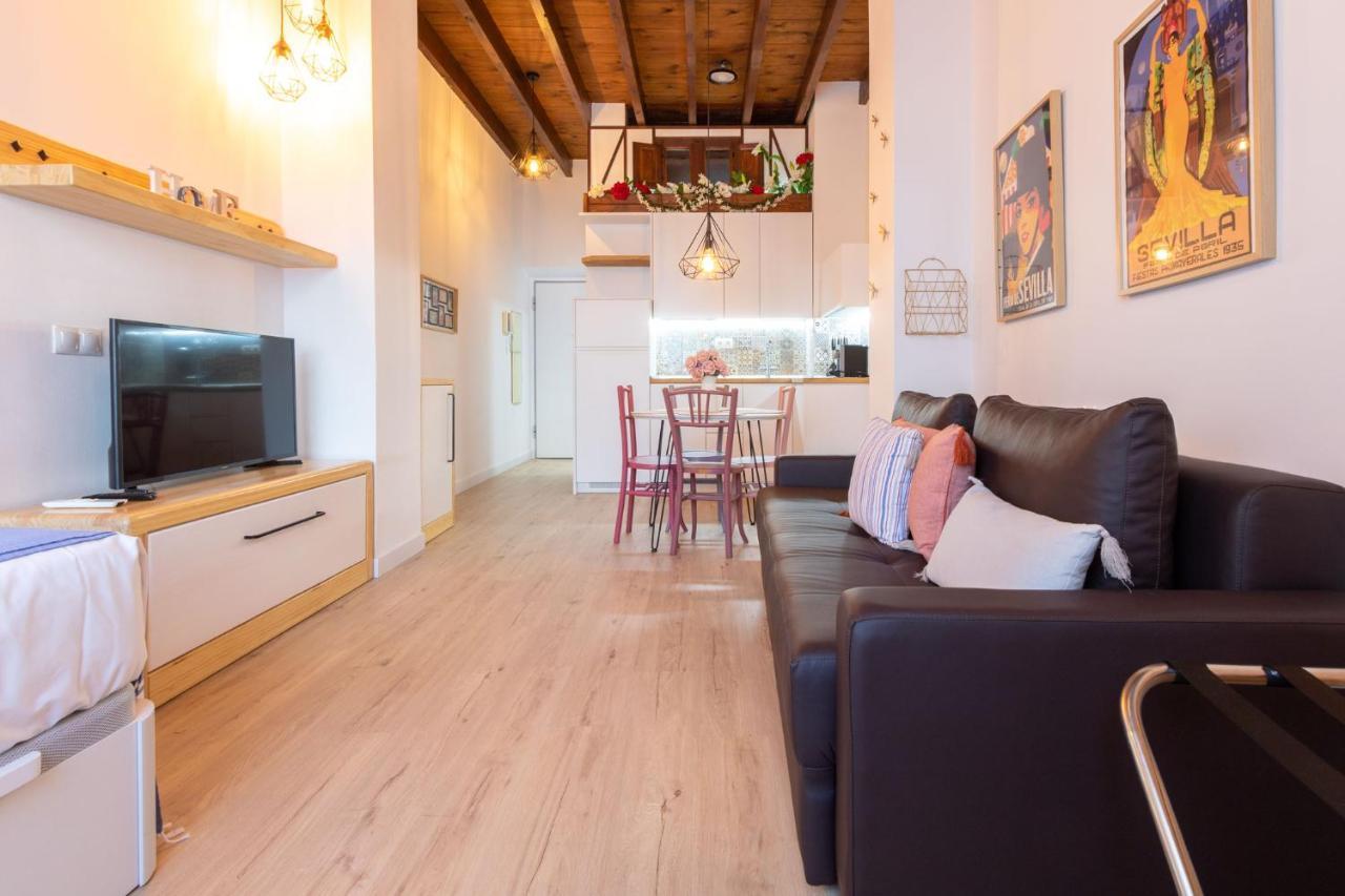 Appartamento Fabie Triana Loft By Valcambre Siviglia Esterno foto
