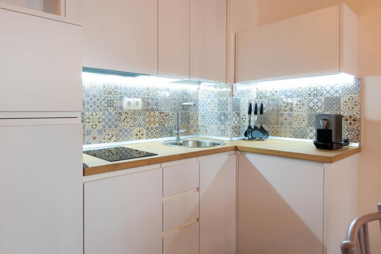 Appartamento Fabie Triana Loft By Valcambre Siviglia Esterno foto