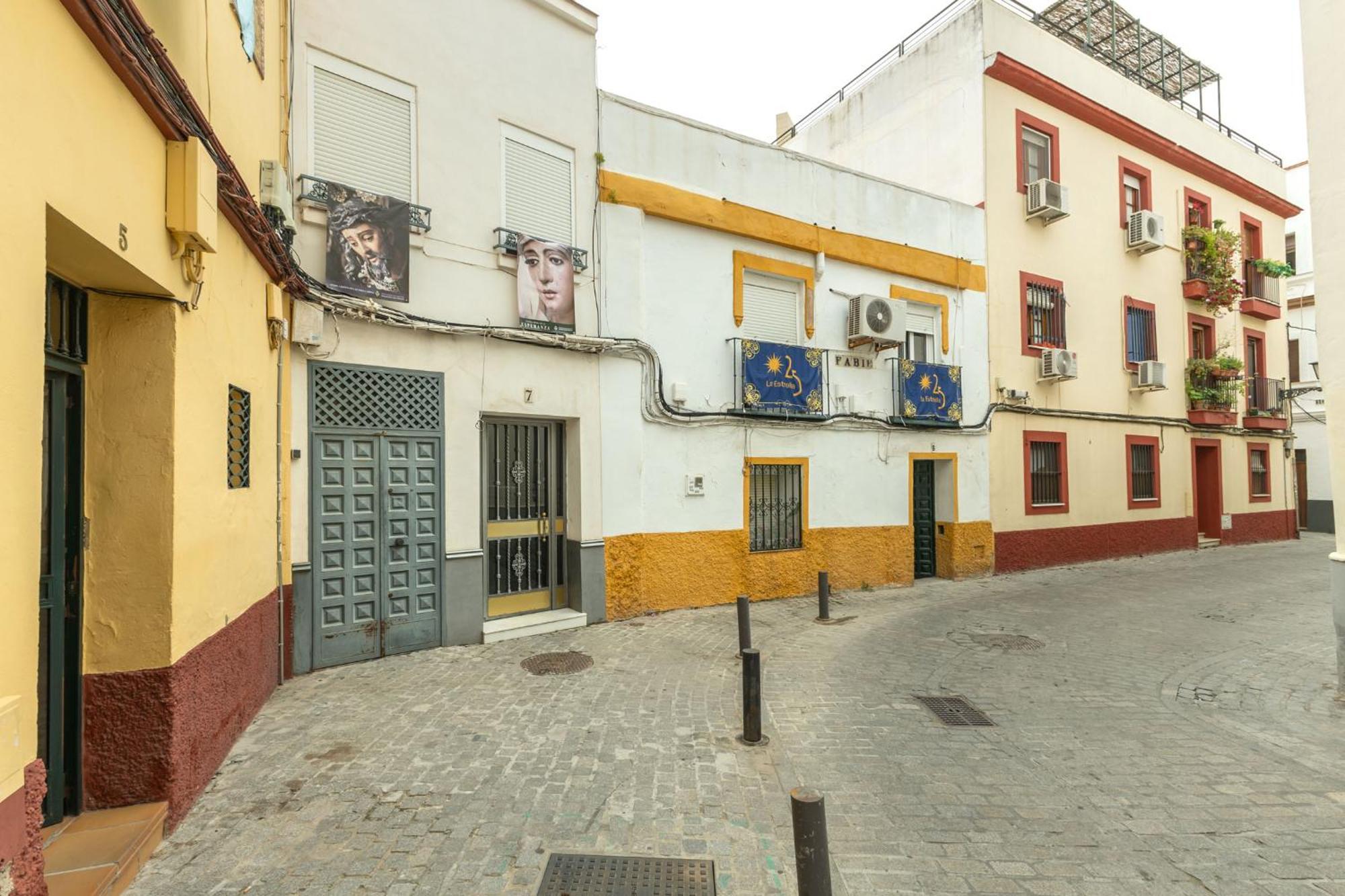 Appartamento Fabie Triana Loft By Valcambre Siviglia Esterno foto